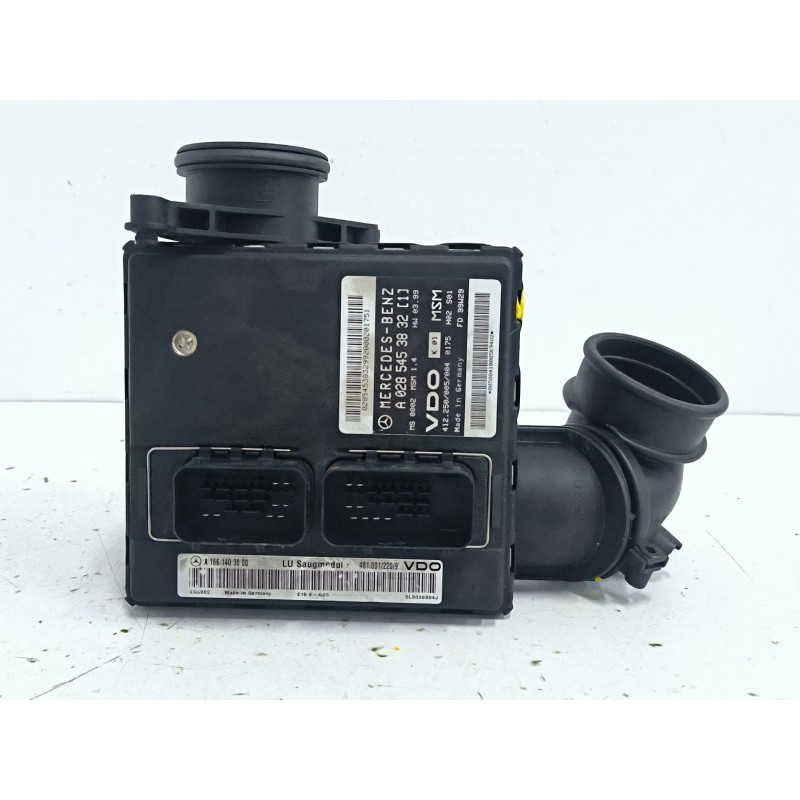 Recambio de centralita motor uce para mercedes-benz clase a (w168) a 160 (168.033, 168.133) referencia OEM IAM A0285453832 A1661
