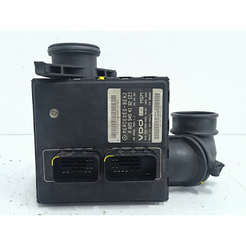 Recambio de centralita motor uce para mercedes-benz clase a (w168) a 160 (168.033, 168.133) referencia OEM IAM A0255454132  