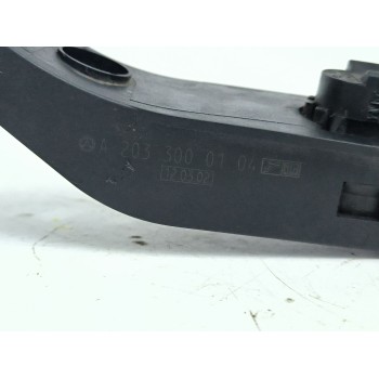 Recambio de pedal acelerador para mercedes-benz clase c (w203) c 270 cdi (203.016) referencia OEM IAM A2033000104  
