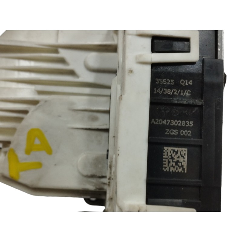 CERRADURA PUERTA TRASERA DERECHA