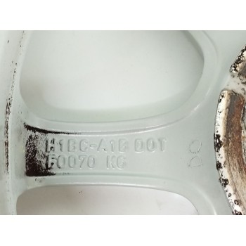 Recambio de llanta para ford fiesta vii (hj, hf) 1.1 ti-vct referencia OEM IAM CNX8A 6JX15H2 ET45 H4 4X108