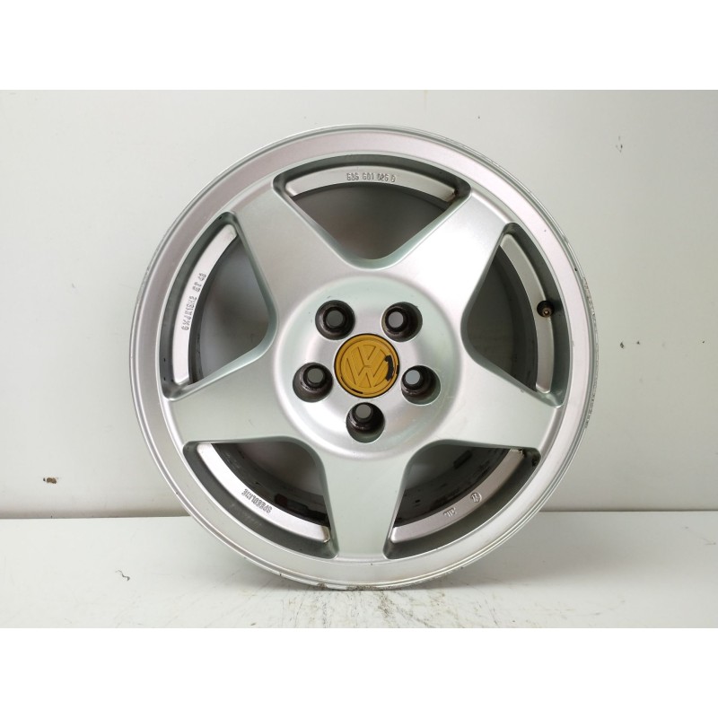 Recambio de llanta para volkswagen golf iii (1h1) 2.0 referencia OEM IAM 535601025D 6.5JX15H2 ET43 H5 5X101