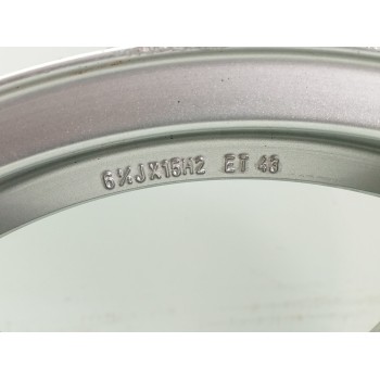 Recambio de llanta para volkswagen golf iii (1h1) 2.0 referencia OEM IAM 535601025D 6.5JX15H2 ET43 H5 5X101