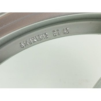 Recambio de llanta para volkswagen golf iii (1h1) 2.0 referencia OEM IAM 535601025D 6.5JX15H2 ET43 H5 5X101