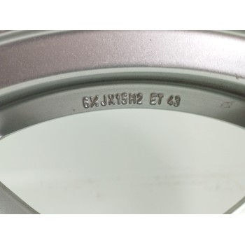 Recambio de llanta para volkswagen golf iii (1h1) 2.0 referencia OEM IAM 535601025D 6.5JX15H2 ET43 H5 5X101