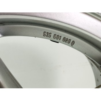 Recambio de llanta para volkswagen golf iii (1h1) 2.0 referencia OEM IAM 535601025D 6.5JX15H2 ET43 H5 5X101