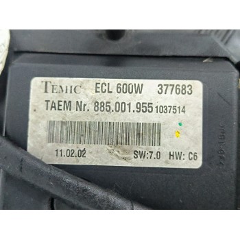 Recambio de electroventilador para mercedes-benz clase c (w203) c 270 cdi (203.016) referencia OEM IAM A2035000293 A2035000293KZ