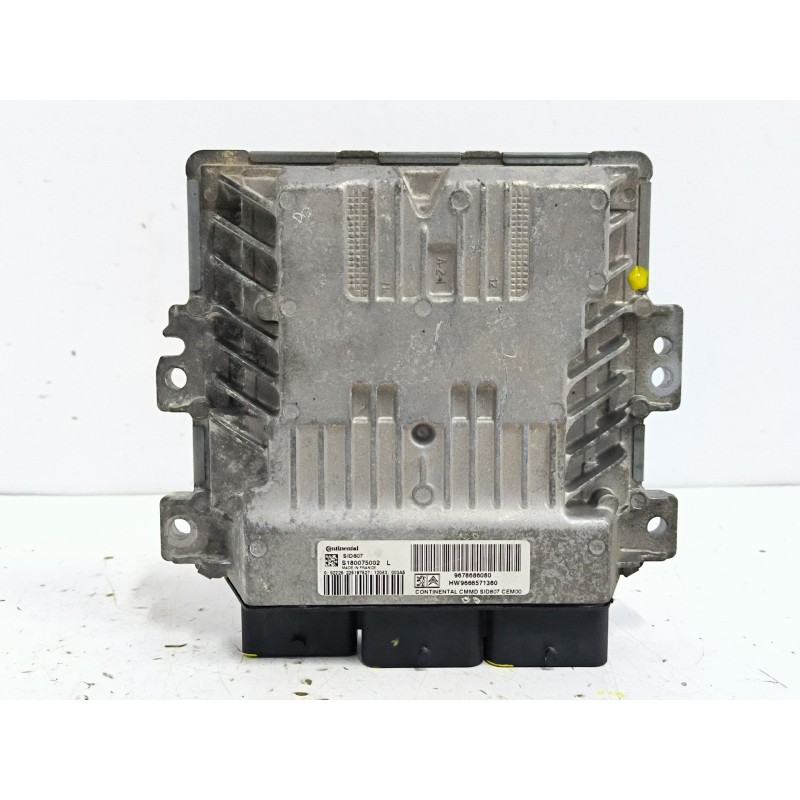Recambio de centralita motor uce para citroën berlingo multispace (b9) 1.6 hdi 110 referencia OEM IAM 9678686080 HW9666571380 S1