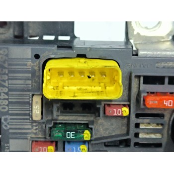 Recambio de caja reles / fusibles para citroën berlingo multispace (b9) 1.6 hdi 110 referencia OEM IAM 9675878480  
