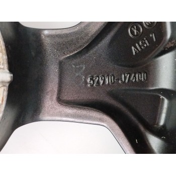 Recambio de llanta para kia ceed (cd) 1.0 t-gdi referencia OEM IAM 52910J7400 7JX17H2 H5 5X116