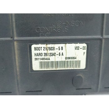 Recambio de caja reles / fusibles para peugeot 607 (9d, 9u) 2.2 hdi referencia OEM IAM 9660105680 281148344A 