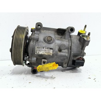 Recambio de compresor aire acondicionado para citroën berlingo multispace (b9) 1.6 hdi 110 referencia OEM IAM 9678656080  