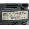 Recambio de alternador para citroën berlingo multispace (b9) 1.6 hdi 110 referencia OEM IAM 9678048880  