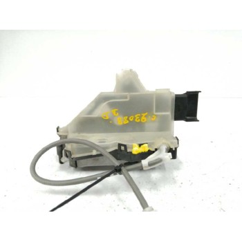 Recambio de cerradura puerta delantera derecha para citroën c4 cactus 1.2 12v vti referencia OEM IAM A05923 PSA016899 