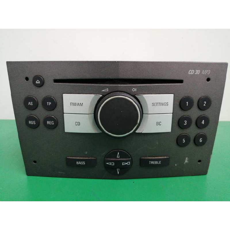 Recambio de sistema audio / radio cd para opel zafira b enjoy referencia OEM IAM 13154304 7643103310 