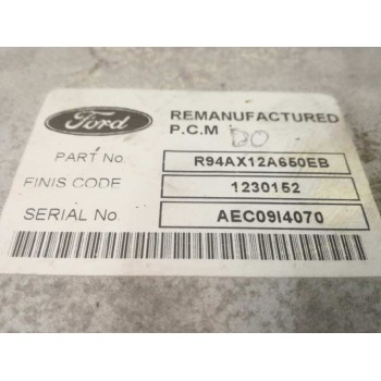 Recambio de centralita motor uce para ford escort berlina/turnier 1.6 16v cat referencia OEM IAM R94AX12A650EB E9AF14A624AA 