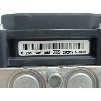 Recambio de abs para citroën berlingo multispace (b9) 1.6 hdi 110 referencia OEM IAM 9660107180 0265232519 