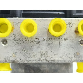 Recambio de abs para citroën berlingo multispace (b9) 1.6 hdi 110 referencia OEM IAM 9660107180 0265232519 