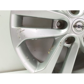 Recambio de llanta para nissan juke (f15) 1.2 dig-t referencia OEM IAM N45701 7JX17 H5X118