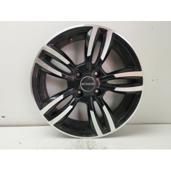 Recambio de llanta para microcar m.go 0.5 referencia OEM IAM 898B 4.5JX15H2 ET 18 H4 4X113