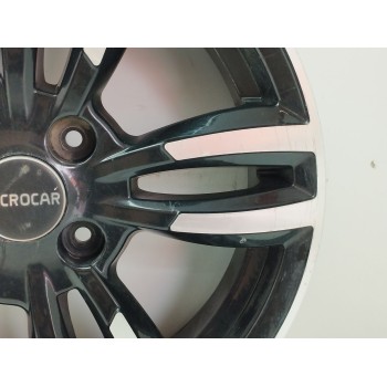 Recambio de llanta para microcar m.go 0.5 referencia OEM IAM 898B 4.5JX15H2 ET 18 H4 4X113