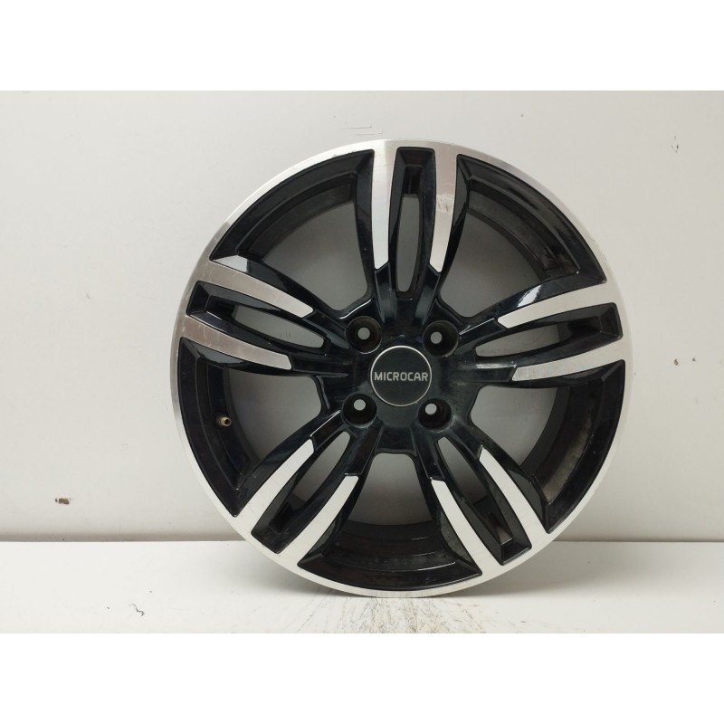 Recambio de llanta para microcar m.go 0.5 referencia OEM IAM 698B 4.5JX15H2 ET 18 H4 4X113