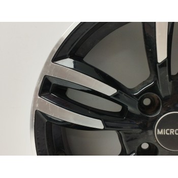 Recambio de llanta para microcar m.go 0.5 referencia OEM IAM 698B 4.5JX15H2 ET 18 H4 4X113