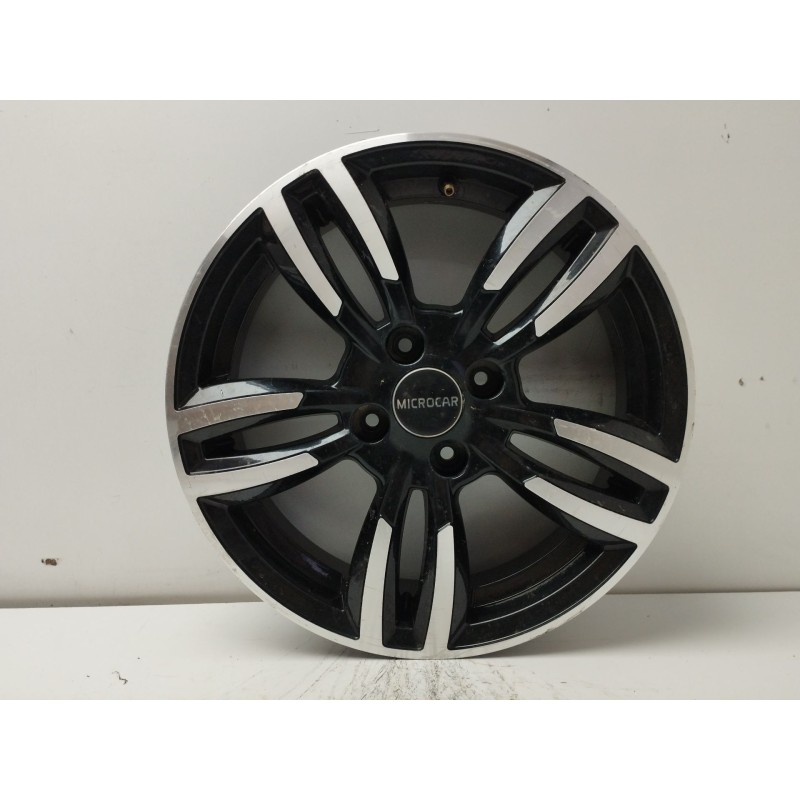 Recambio de llanta para microcar m.go 0.5 referencia OEM IAM 898B 4.5JX15H2 ET 18 H4 4X113