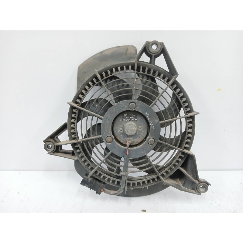 Recambio de electroventilador para hyundai h 1 2.5 turbodiesel cat referencia OEM IAM 977304A065  