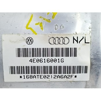 Recambio de amortiguador trasero izquierdo para audi a8 d3 (4e2, 4e8) 3.7 quattro referencia OEM IAM 4E0616001  