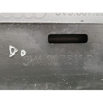 Recambio de paragolpes trasero para audi a3 sportback (8va, 8vf) 2.0 tfsi quattro referencia OEM IAM 8V4807511 8V4807511P 
