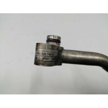 Recambio de tubos aire acondicionado para seat leon (1p1) style ecomotive referencia OEM IAM 1K0820743CC  