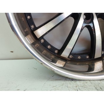 Recambio de llanta para bmw serie 5 berlina (e60) 530d referencia OEM IAM RS FUTURE 10JX20 ET20 H5 5X121
