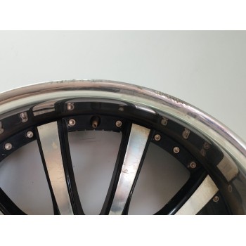 Recambio de llanta para bmw serie 5 berlina (e60) 530d referencia OEM IAM RS FUTURE 10JX20 ET20 H5 5X121