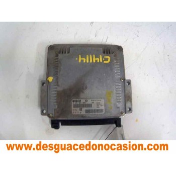 Recambio de centralita motor uce para peugeot 206 berlina 2.0 hdi cat referencia OEM IAM 0281001866  