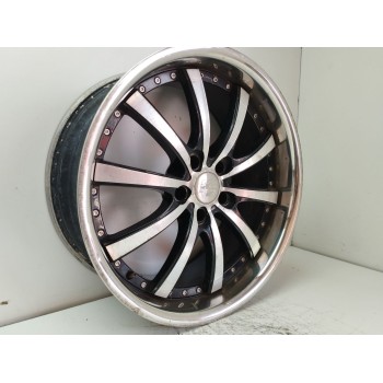 Recambio de llanta para bmw serie 5 berlina (e60) 530d referencia OEM IAM RS FUTURE 8.5JX20 ET20 H5 5X121