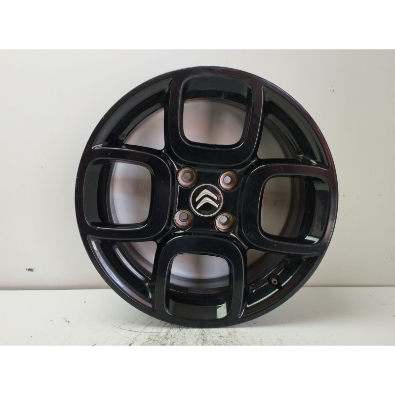 Recambio de llanta para citroën c4 cactus 1.2 vti 82 referencia OEM IAM 9802911977 6.5JX16H2 H4 4X109