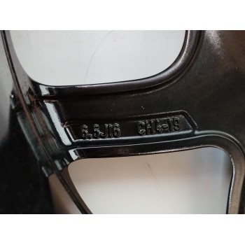 Recambio de llanta para citroën c4 cactus 1.2 vti 82 referencia OEM IAM 9802911977 6.5JX16H2 H4 4X109