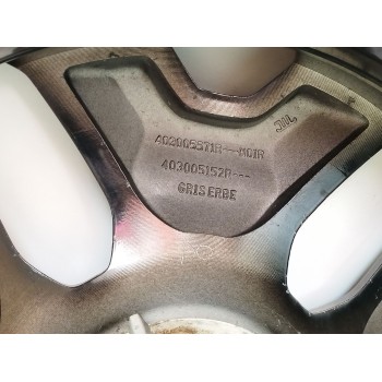 Recambio de llanta para renault captur i (j5_, h5_) 1.5 dci 90 referencia OEM IAM 403005571 6.5JX17 ET40 H4 4X105