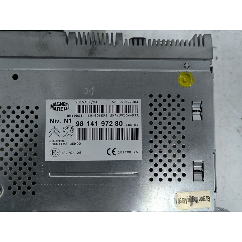 SISTEMA AUDIO / RADIO CD