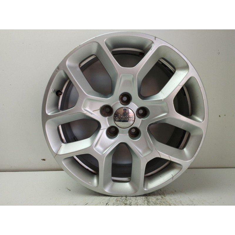 Recambio de llanta para jeep renegade suv (bu, b1, bv) 1.6 crd referencia OEM IAM 735577525 7JX17H2 ET40 H5 5X115
