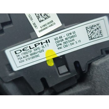 Recambio de volante para peugeot 208 i (ca_, cc_) 1.2 vti 82 referencia OEM IAM 98084115ZD  