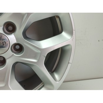 Recambio de llanta para jeep renegade suv (bu, b1, bv) 1.6 crd referencia OEM IAM 735577525 7JX17H2 ET40 H5 5X115