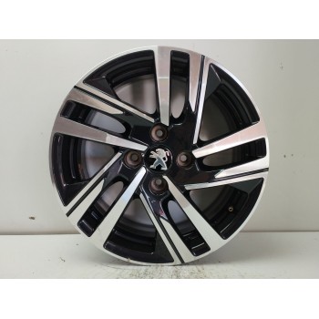 Recambio de llanta para peugeot 208 ii (ub_, up_, uw_, uj_) 1.2 puretech 100 referencia OEM IAM 982516528075 6.5JX16 ET38 H4 4X1