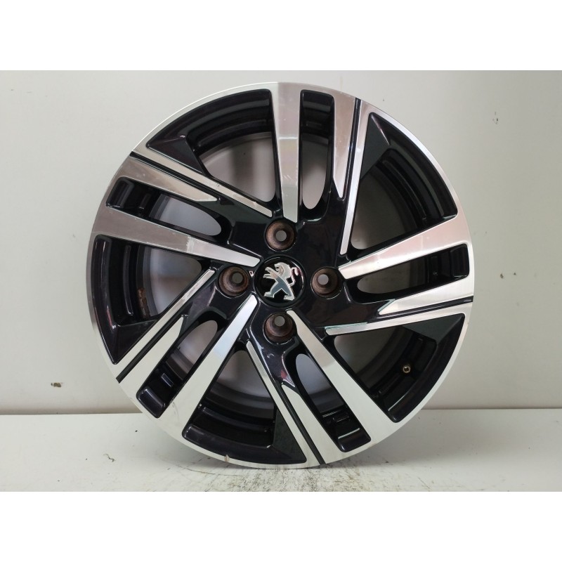 Recambio de llanta para peugeot 208 ii (ub_, up_, uw_, uj_) 1.2 puretech 100 referencia OEM IAM 982516528075 6.5JX16 ET38 H4 4X1