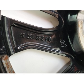 Recambio de llanta para peugeot 208 ii (ub_, up_, uw_, uj_) 1.2 puretech 100 referencia OEM IAM 982516528075 6.5JX16 ET38 H4 4X1