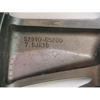 Recambio de llanta para kia niro i (de) 1.6 gdi hybrid referencia OEM IAM 52910G5200 7.5JX18 ET50 H5 5X115