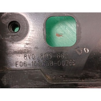 Recambio de panel frontal para audi a3 sportback (8va, 8vf) 2.0 tfsi quattro referencia OEM IAM 8V0805588 8V0805662 Z4826007