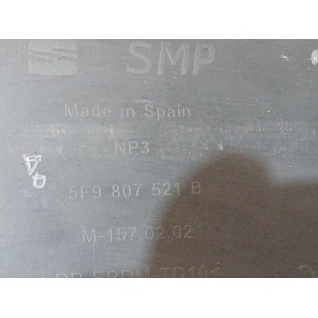 Recambio de paragolpes trasero para seat leon st (5f8) 2.0 tdi 4drive referencia OEM IAM 5F9807521B  