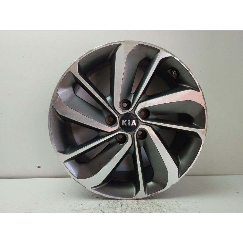 Recambio de llanta para kia niro i (de) 1.6 gdi hybrid referencia OEM IAM 52910G5200 7.5JX18 ET50 H5 5X115